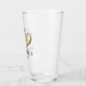 Gepersonaliseerde beach House Oyster Bar Glas (Links)
