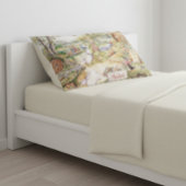 Gepersonaliseerde Beatrix Potter Peter en vrienden Kussensloop