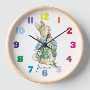 Gepersonaliseerde Beatrix Potter Peter het Konijn