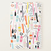 Gepersonaliseerde Beauty School Planner (Achterkant)