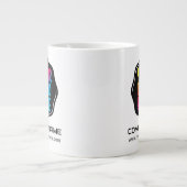 Gepersonaliseerde Bedrijfspromotie Logo Extra Grote Beker (Voorkant)