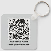 Gepersonaliseerde bedrijfspromotie sleutelhanger (Achterkant)