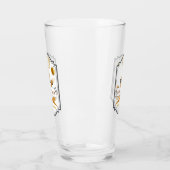 Gepersonaliseerde Beer Glass Cup Glas (Links)