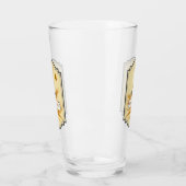 Gepersonaliseerde Beer Glass Cup Glas (Links)