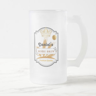 Gepersonaliseerde Beer Glass Cup Matglas Bierpul