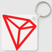 Gepersonaliseerde belasting sleutelhanger (Achterkant)