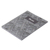 Gepersonaliseerde bellenomloop notitieboek (Linkerzijde)