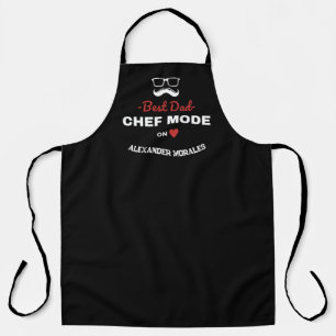 Gepersonaliseerde Best DAD Chef Mode AAN Schort