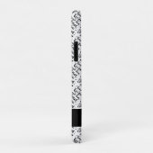 Gepersonaliseerde Best Dad Ever Word Art Vaderdag Case-Mate iPhone Case (Achterkant/rechts)