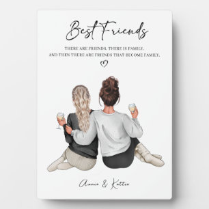 Gepersonaliseerde Best Friend Print, Best Friend G Fotoplaat