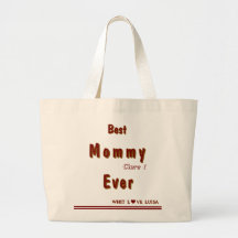 Gepersonaliseerde BEST MOM EVER 7 Script
