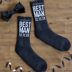Gepersonaliseerde beste bachelor party weddenschap sokken