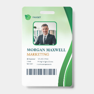 Gepersonaliseerde beste Corporate Employee ID-badg Badge