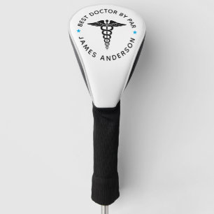 Gepersonaliseerde "Beste Doctor door Par" Golfheadcover