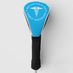 Gepersonaliseerde "Beste Doctor door Par" Golfheadcover