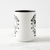 Gepersonaliseerde beste kat papa ooit aangepaste n mok (Midden)