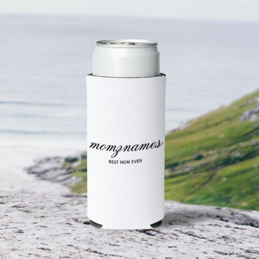 Gepersonaliseerde Beste Mam Ooit Kalligrafie Naam