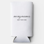 Gepersonaliseerde Beste Mam Ooit Kalligrafie Naam (Voorkant)