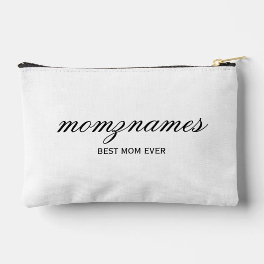 Gepersonaliseerde Beste Mam Ooit Kalligrafie Naam Etui (Achterkant)