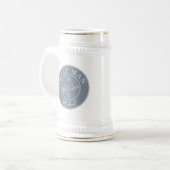 Gepersonaliseerde beste man bierpul (Voorkant links)