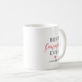 Gepersonaliseerde beste medewerker ooit koffiemok (Voorkant rechts)