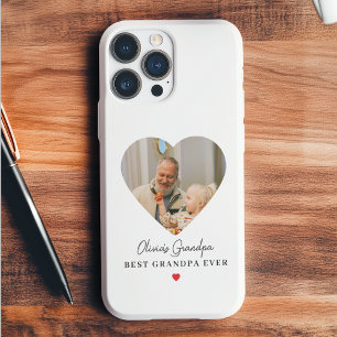 Gepersonaliseerde Beste Opa Ooit Foto Gift iPhone 16 Pro Hoesje