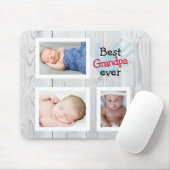 Gepersonaliseerde beste opa ooit muismat (Met muis)