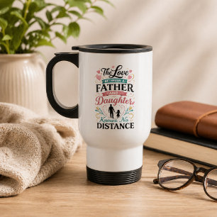 Gepersonaliseerde Beste papa Aangepaste naam Vad Reisbeker