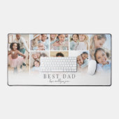 Gepersonaliseerde beste papa foto bureaumat (Keyboard & Muis)