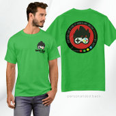 Gepersonaliseerde beste vader in het spel Gift T-shirt