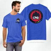 Gepersonaliseerde beste vader in het spel Gift T-shirt