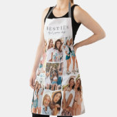 Gepersonaliseerde Beste Vriend BFF Fotocollage Schort (Insitu)