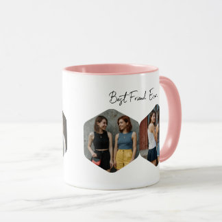 Gepersonaliseerde "Beste Vriend Ooit" Gift Mok