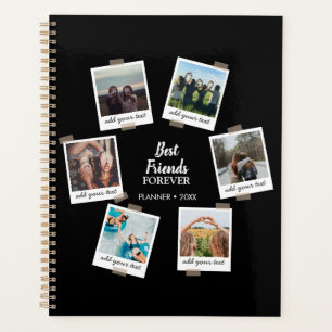 Gepersonaliseerde beste vrienden 6 Foto Aangepast Planner