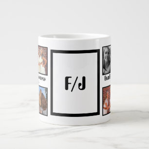 Gepersonaliseerde beste vrienden voor altijd 4 fot extra grote beker