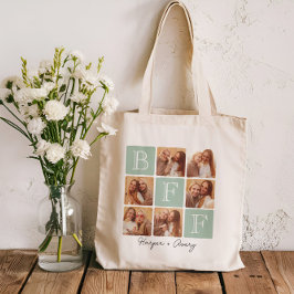 Gepersonaliseerde beste vrienden voor altijd 6 Fot Tote Bag