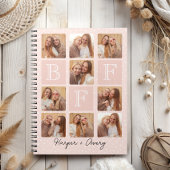 Gepersonaliseerde beste vrienden voor altijd 9 Fot Notitieboek