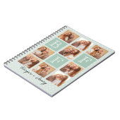 Gepersonaliseerde beste vrienden voor altijd 9 Fot Notitieboek (Linkerzijde)