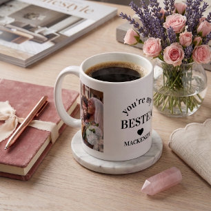 Gepersonaliseerde Bestea (beste vriendin + thee) t Koffiemok