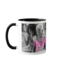 Gepersonaliseerde "Besties" zwart-wit foto