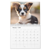 Gepersonaliseerde bewerkbare Pet Lovers Kalender (Feb 2026)