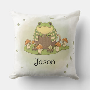 Gepersonaliseerde BG 1 Zochi's Feestje Kussen