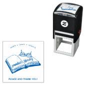 Gepersonaliseerde Bibliotheek Stempel Read It Love (In situ)