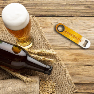 Gepersonaliseerde bier sublimatie fles opener speed flessenopener