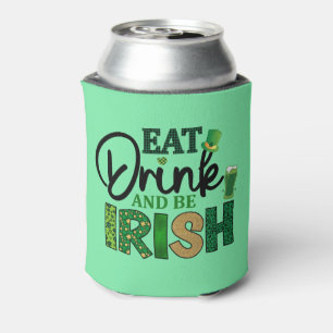Gepersonaliseerde bierkoeler - Eat Drink Be Irish