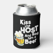 gepersonaliseerde bierliefhebbers citaat blikjeskoeler (Blikje Voorkant)