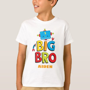 Gepersonaliseerde Big Brother Robot T-shirt