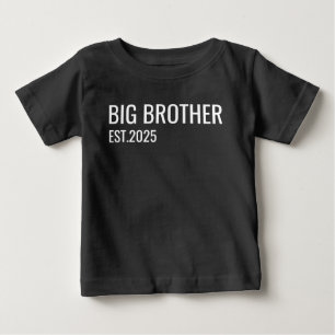 Gepersonaliseerde Big Brother T-shirt, Broer Aanko