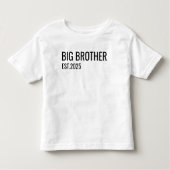 Gepersonaliseerde Big Brother T-shirt, Broer Aanko Kinder Shirts (Voorkant)