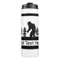 Gepersonaliseerde Big Foot Sasquatch Yeti Swamp Ap